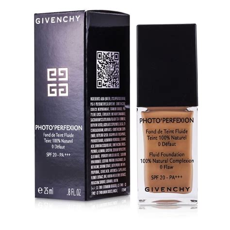 photo perfection givenchy|Givenchy Photo'Perfexion Fluid Foundation SPF 20 PA+++ 6.